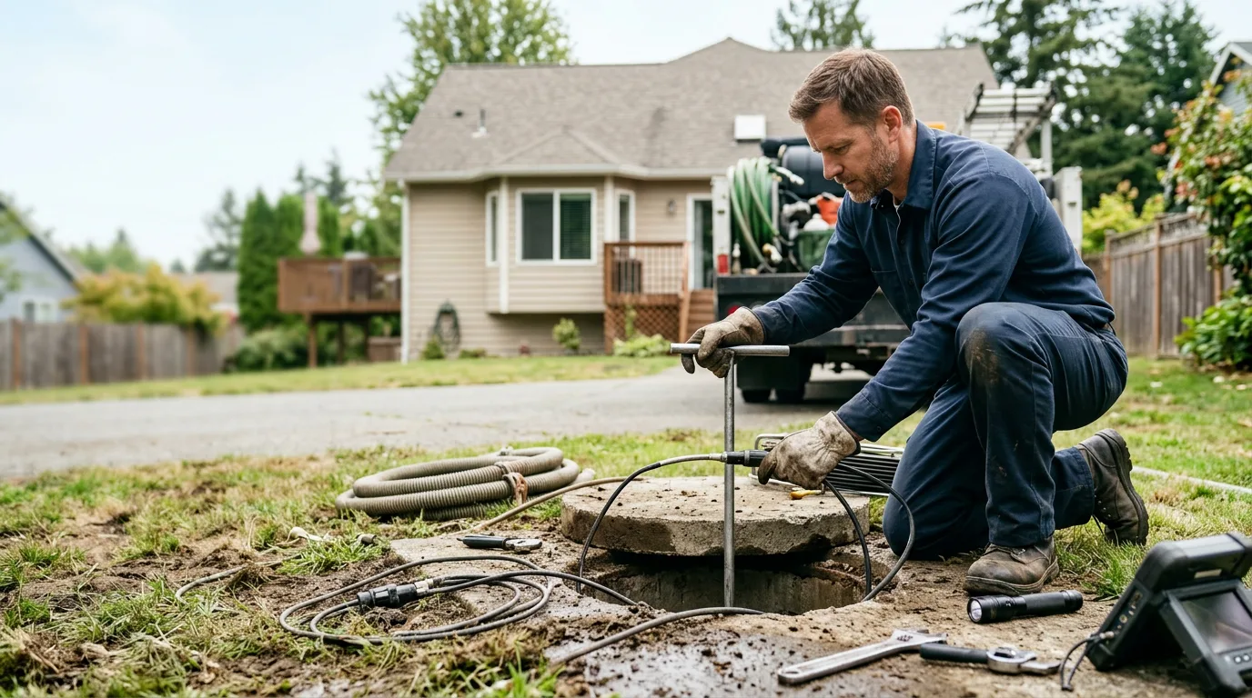 Septic Tank Pumping in Slinger, WI